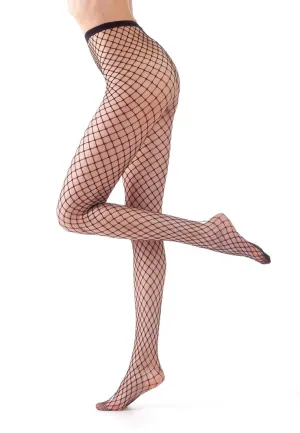 BELLISSIMA Fishnet Rete Grande Tights