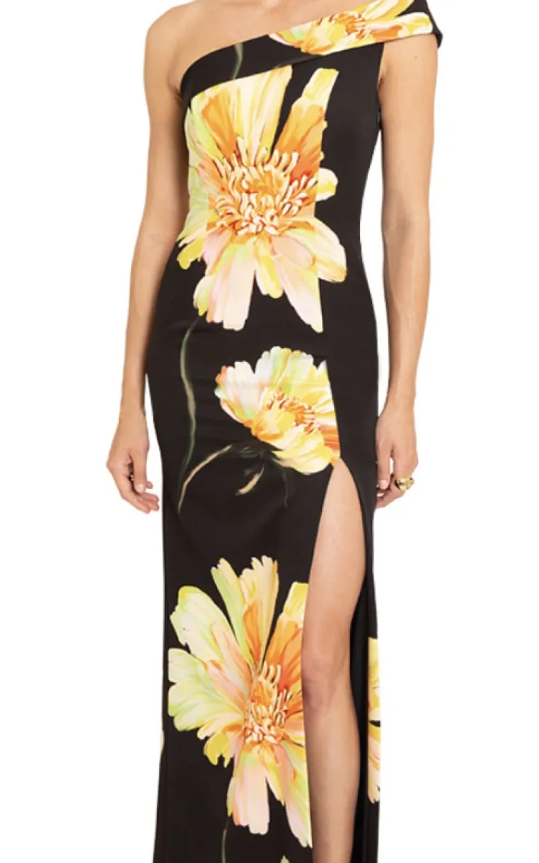 Black Halo- Dolan Gown