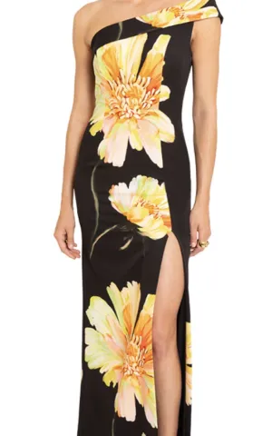 Black Halo- Dolan Gown