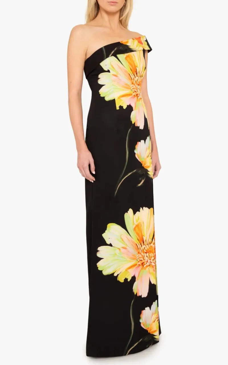 Black Halo- Dolan Gown