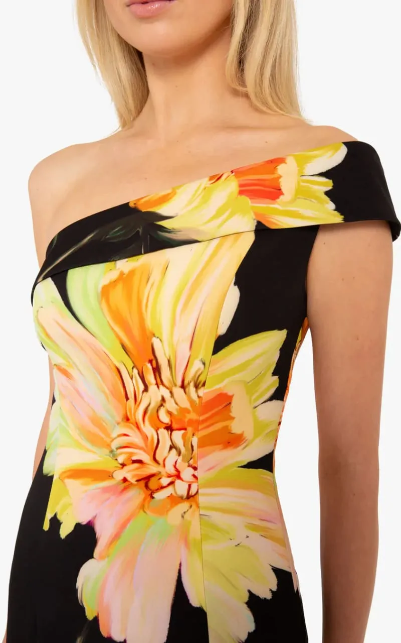 Black Halo- Dolan Gown