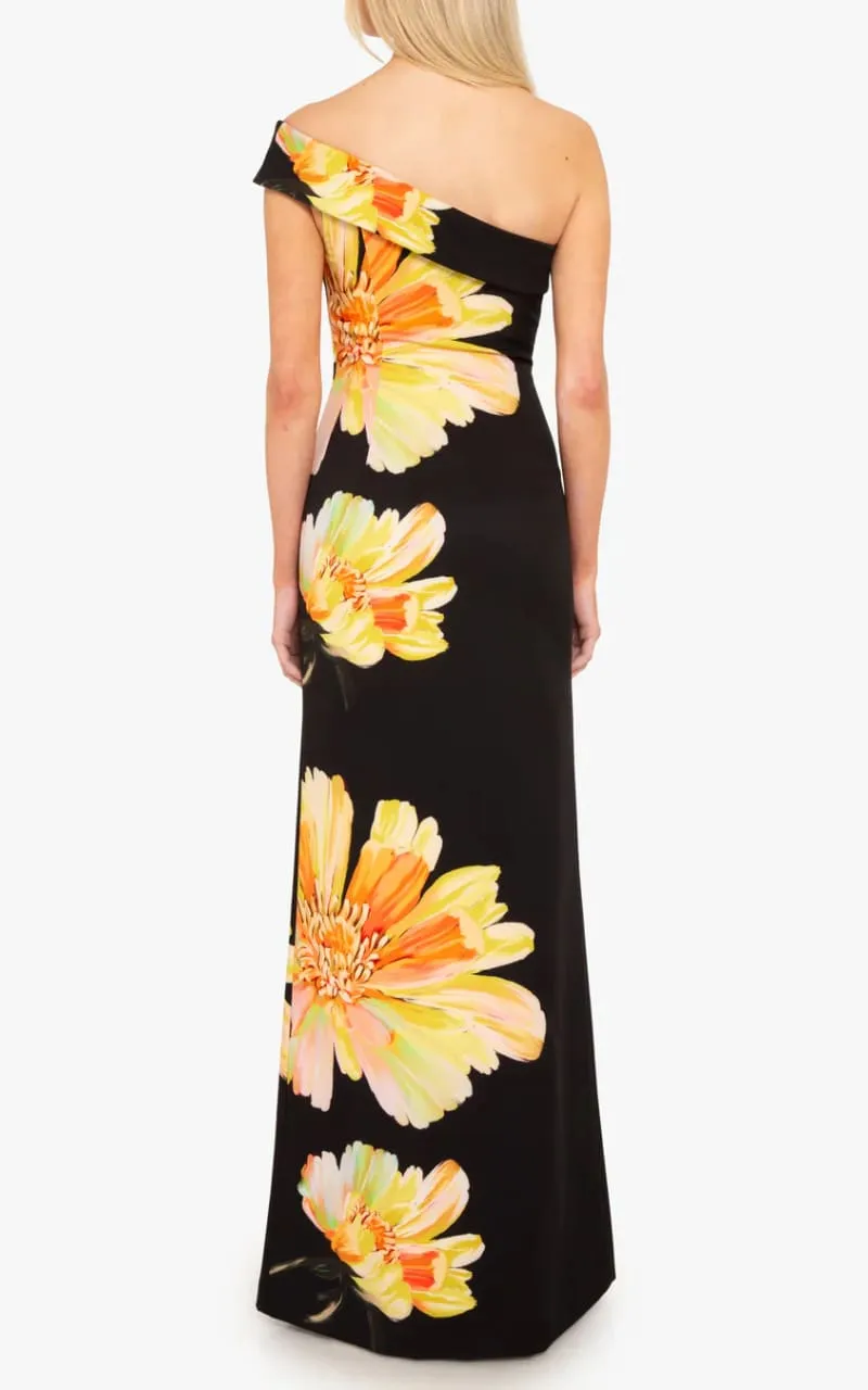 Black Halo- Dolan Gown