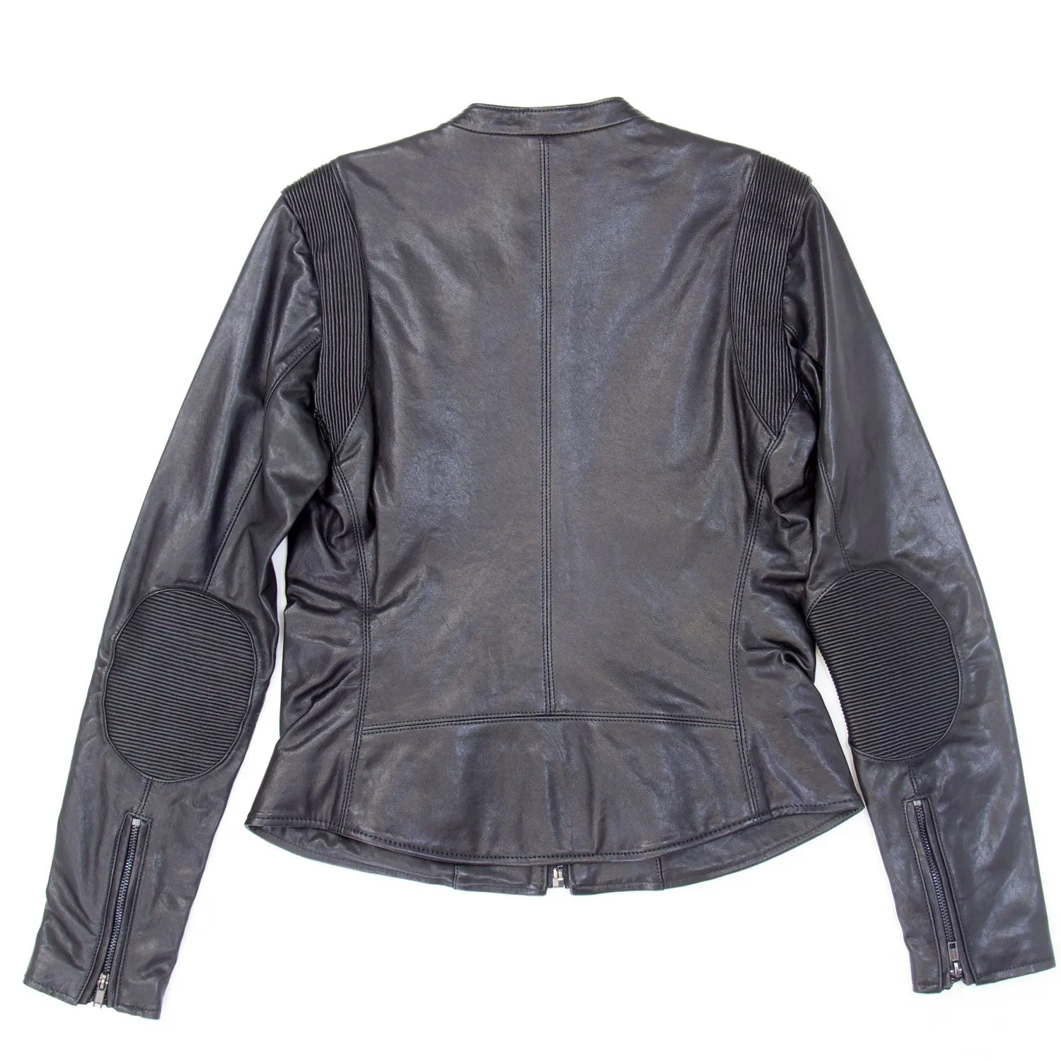 BLK DNM Women's Black Leather Jacket 97 #WKL20901 $895 NWT