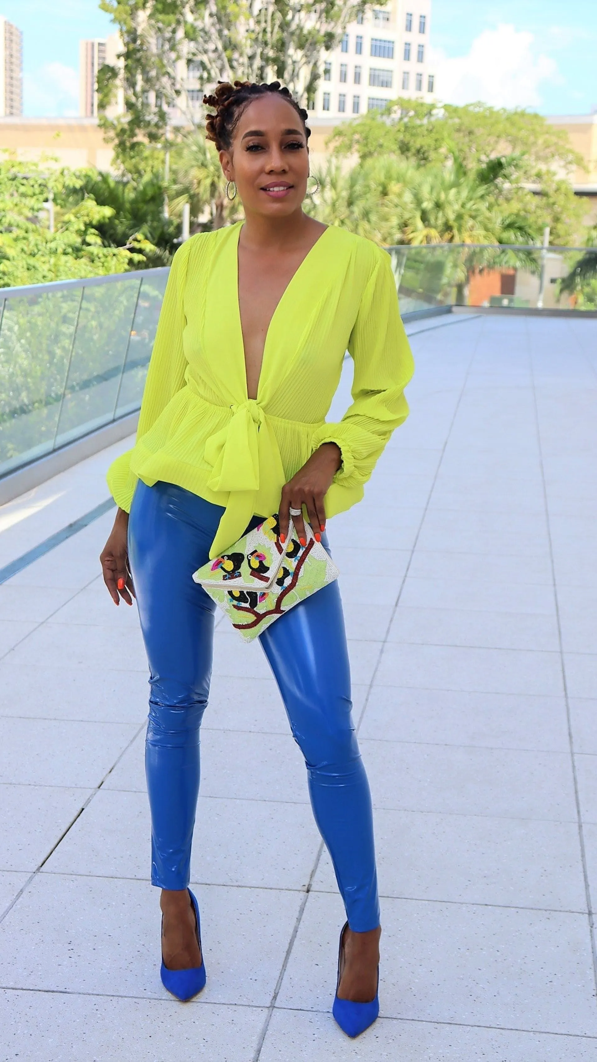 Bodied Pants | Cobalt Blue