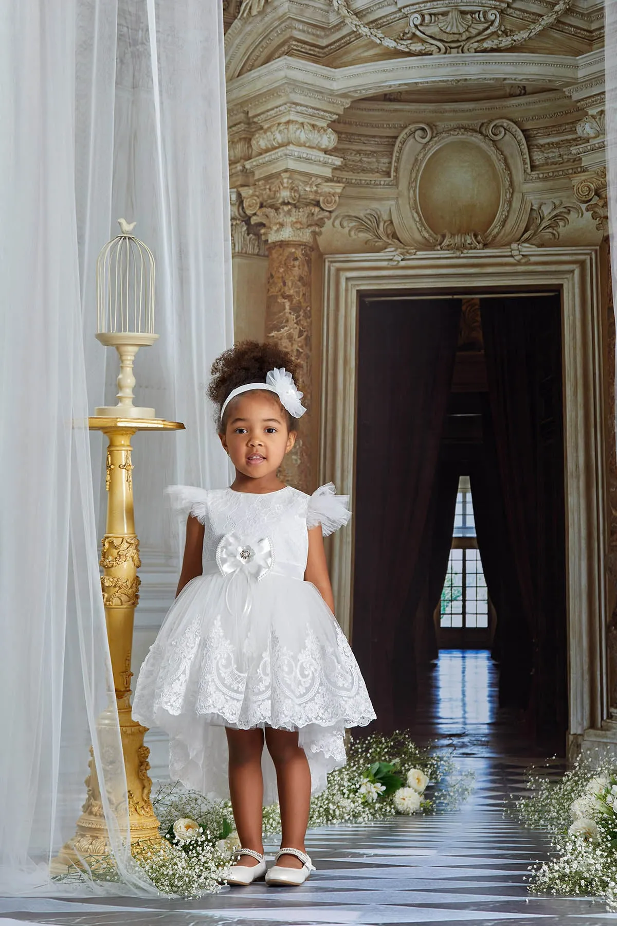 Camila - Baby Girl Baptism Dress