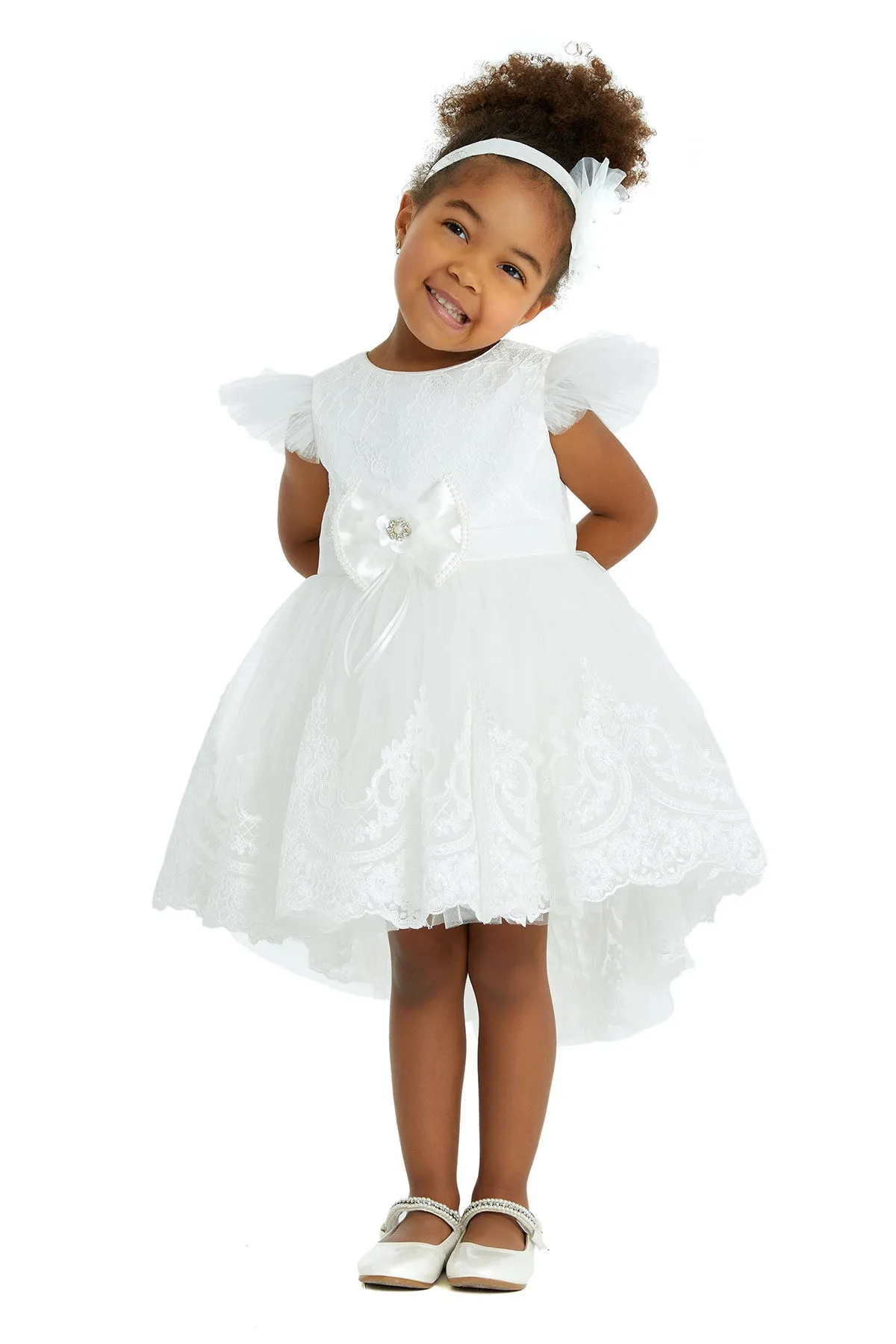 Camila - Baby Girl Baptism Dress