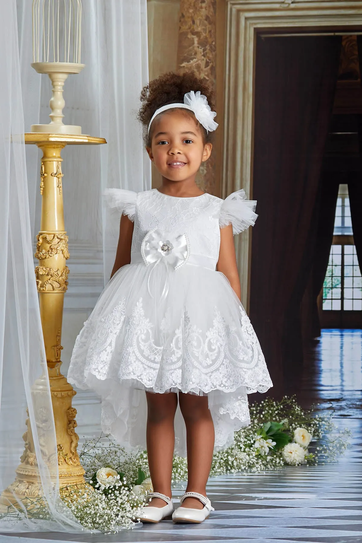 Camila - Baby Girl Baptism Dress
