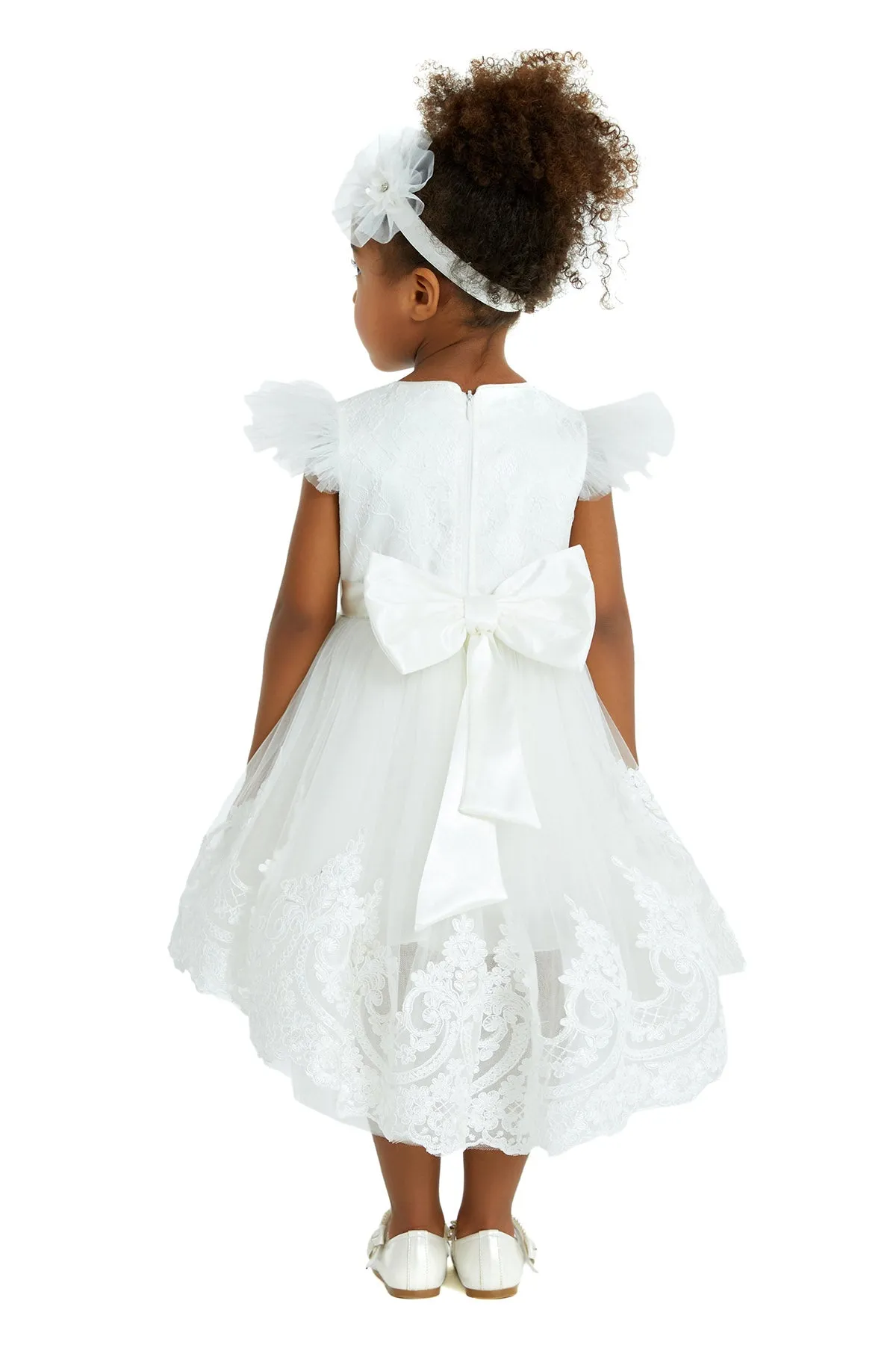Camila - Baby Girl Baptism Dress