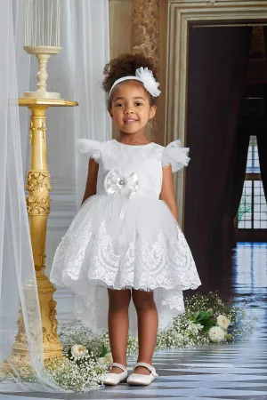 Camila - Baby Girl Baptism Dress
