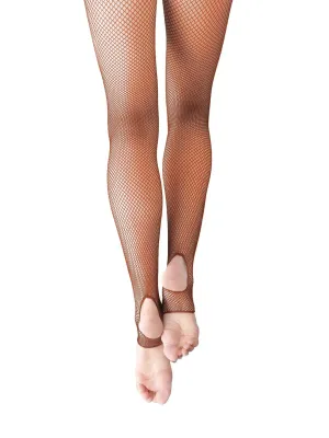 Capezio Professional Stirrup Fishnets