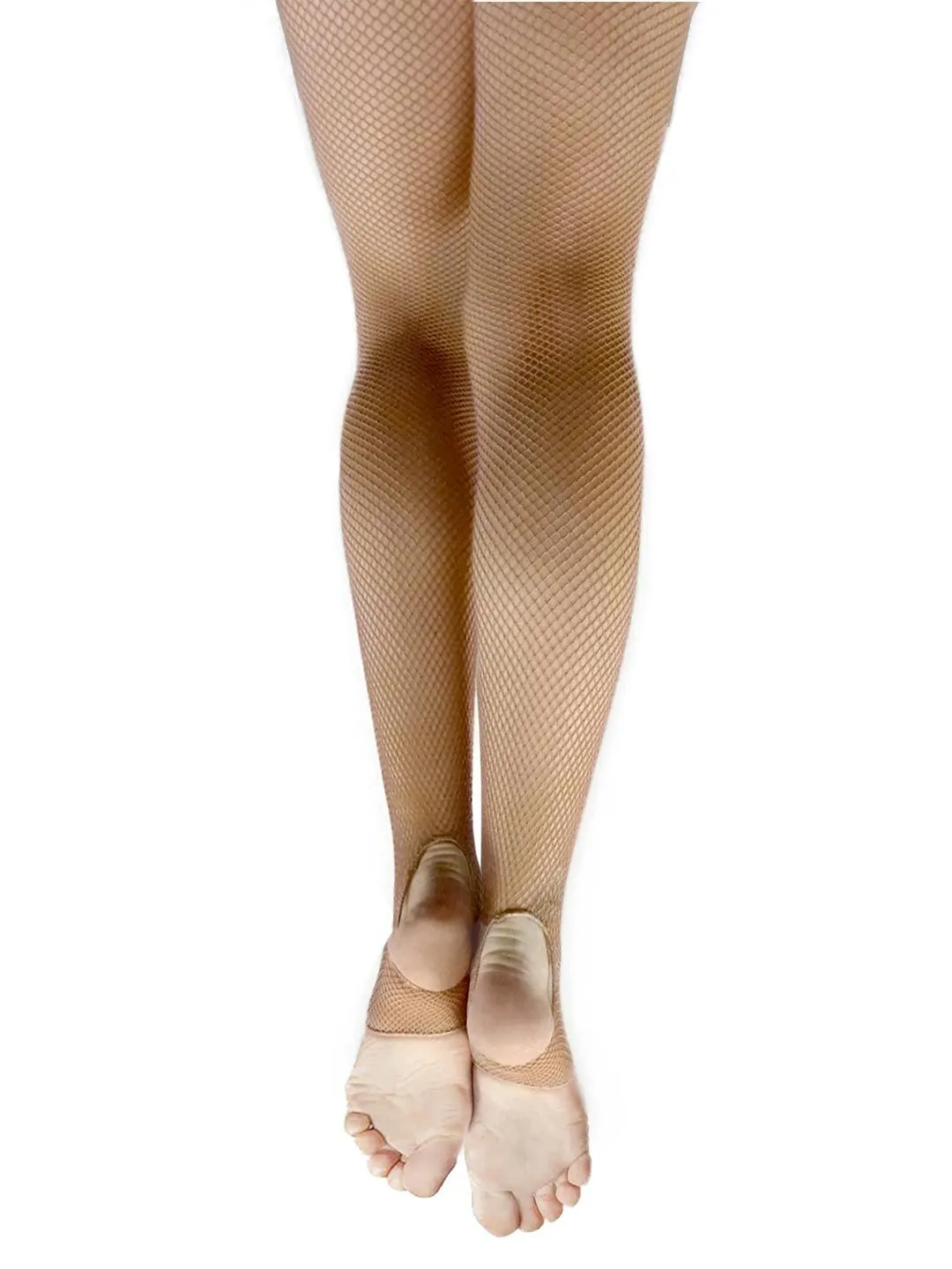 Capezio Professional Stirrup Fishnets