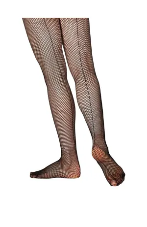 Child Back Seam Fishnets