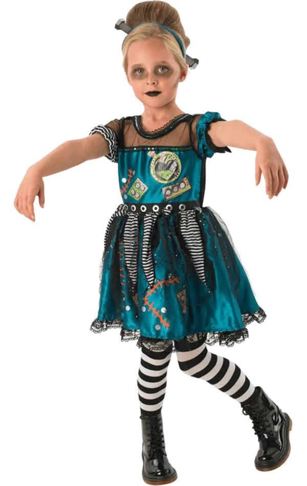 Child Frankie Girl Costume