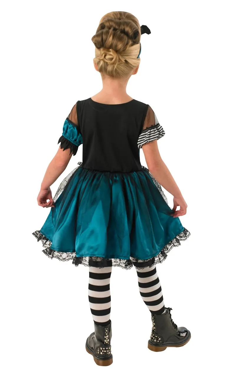 Child Frankie Girl Costume
