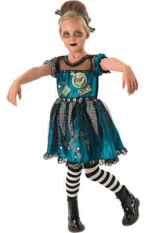 Child Frankie Girl Costume