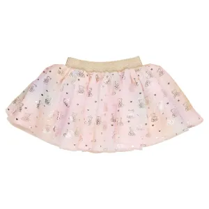 Cloud Bear Tulle Skirt