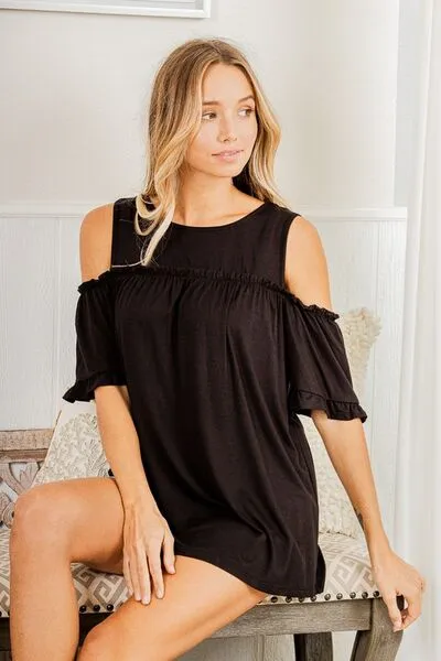 Cold Shoulder Blouse