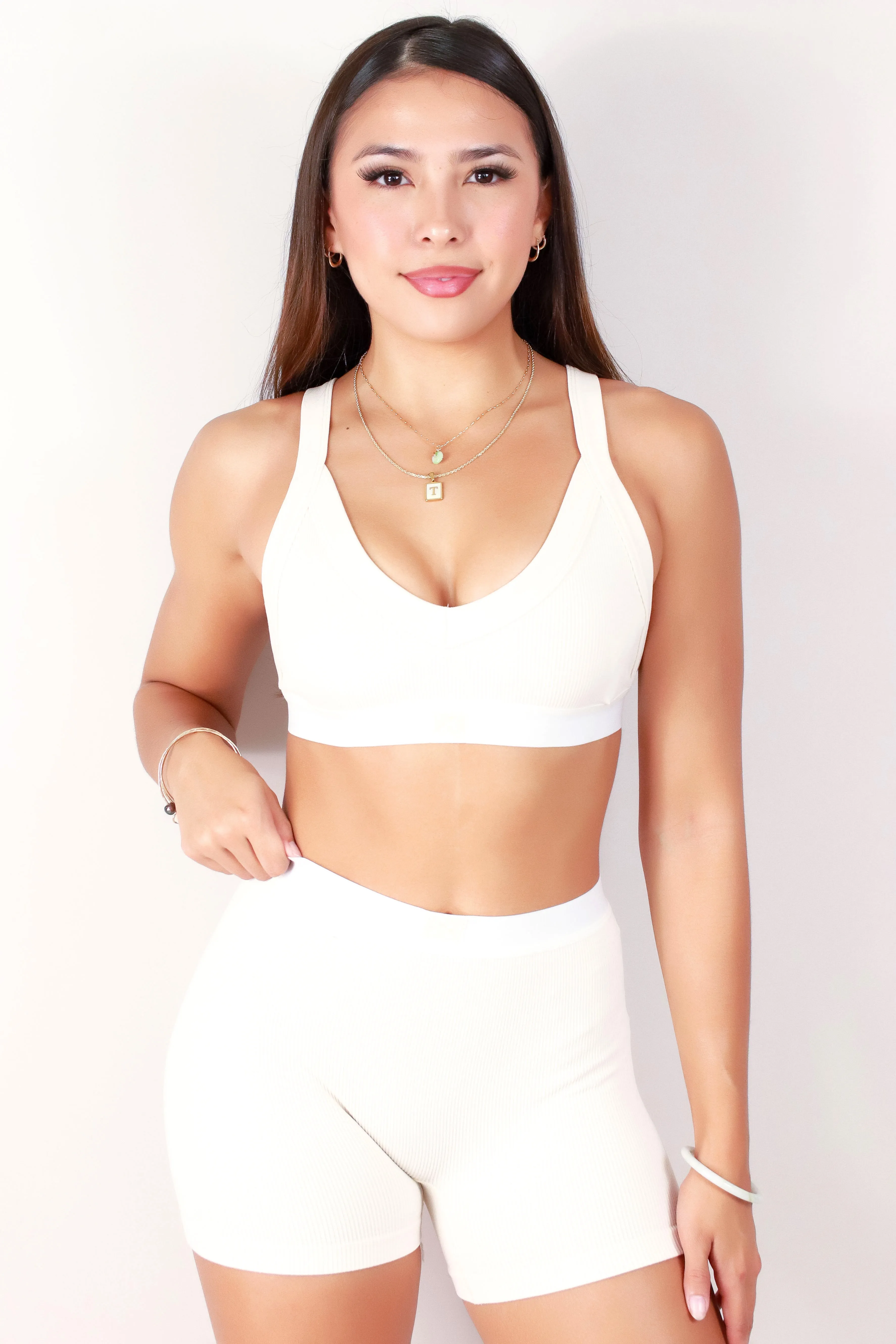 COMING TO AN END BIKER SHORTS