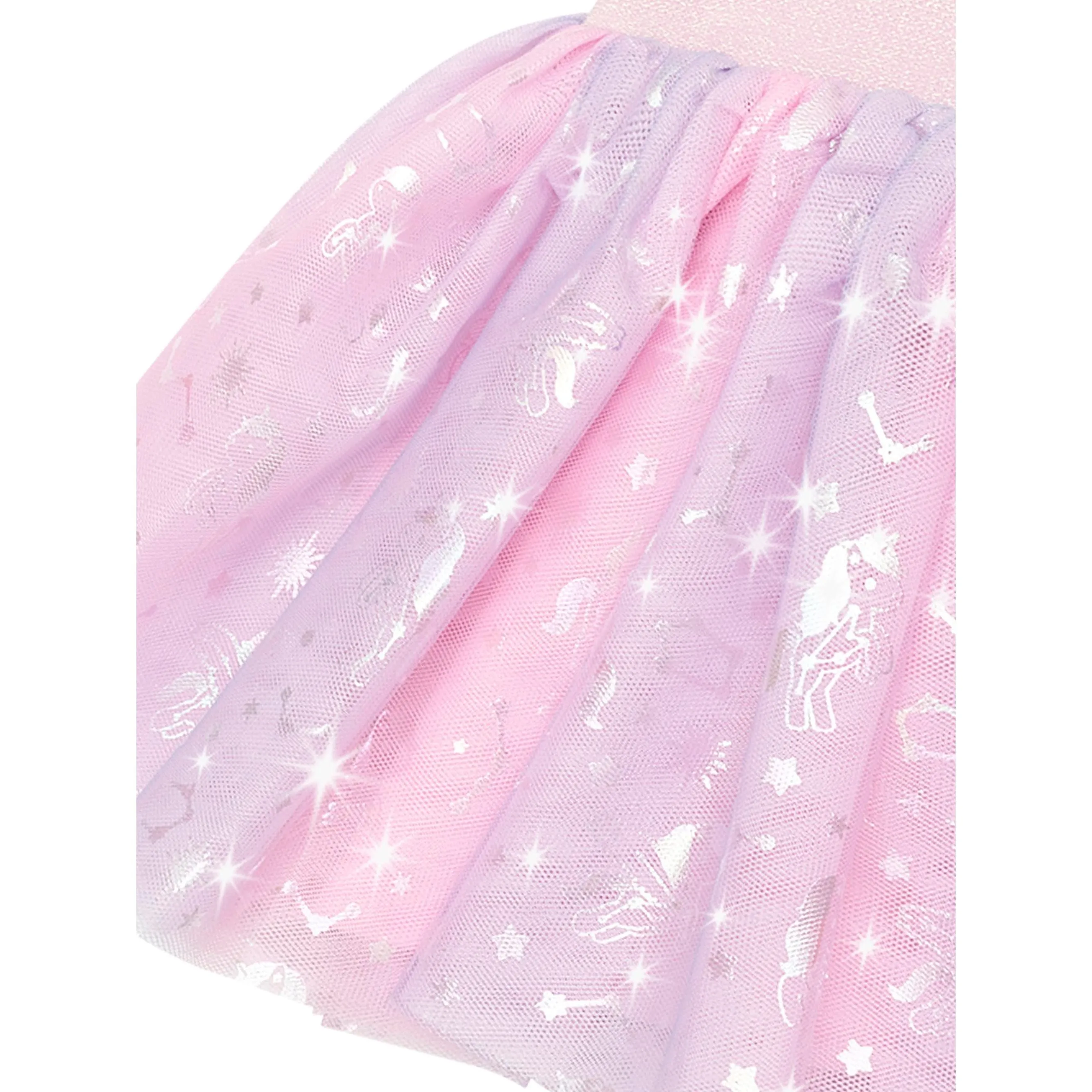 Cosmic Unicorn Tulle Skirt