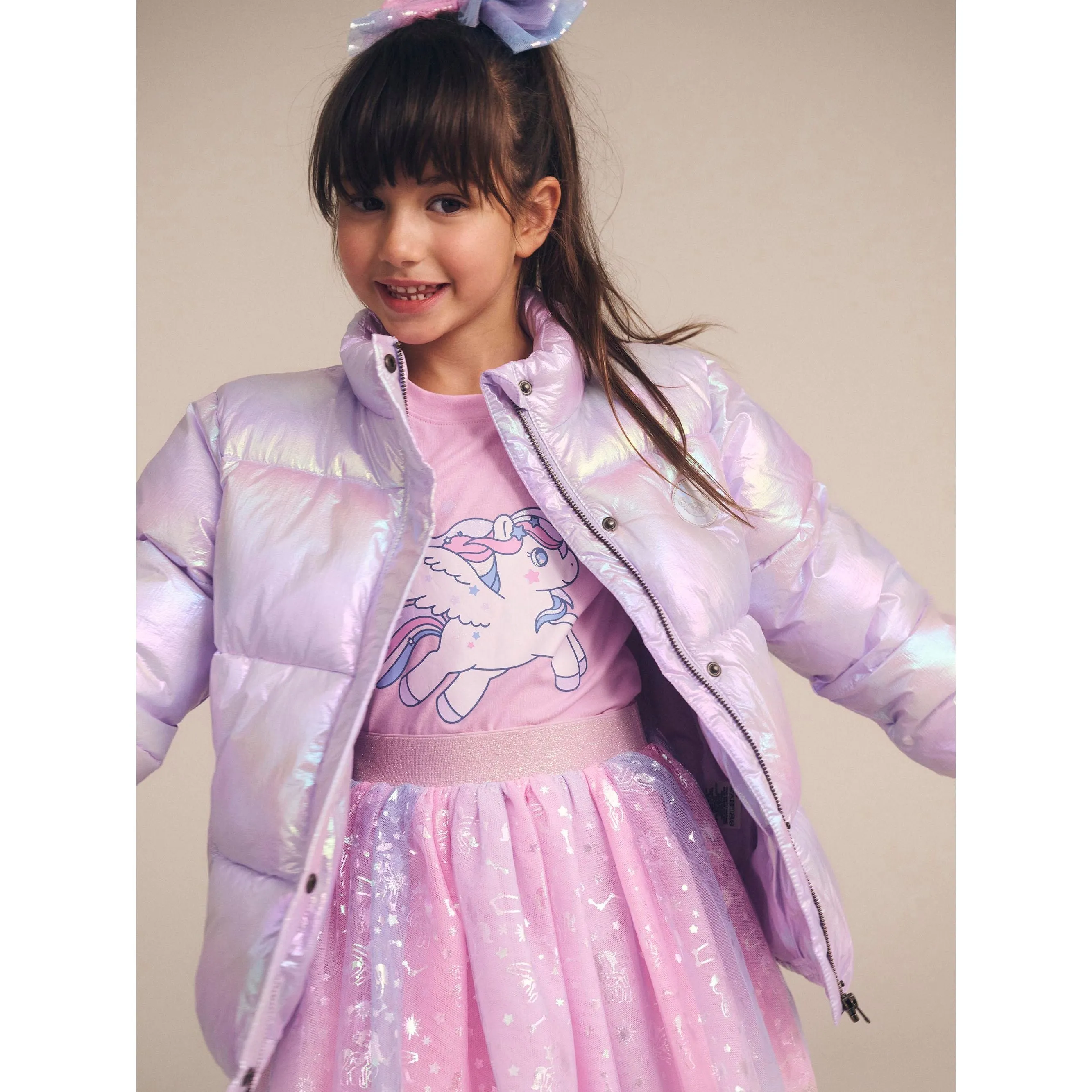 Cosmic Unicorn Tulle Skirt