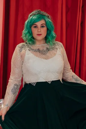 Cyclone top: Full sleeve