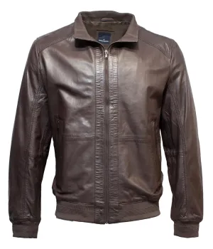 Daniel Hechter Oscar Leather Jacket