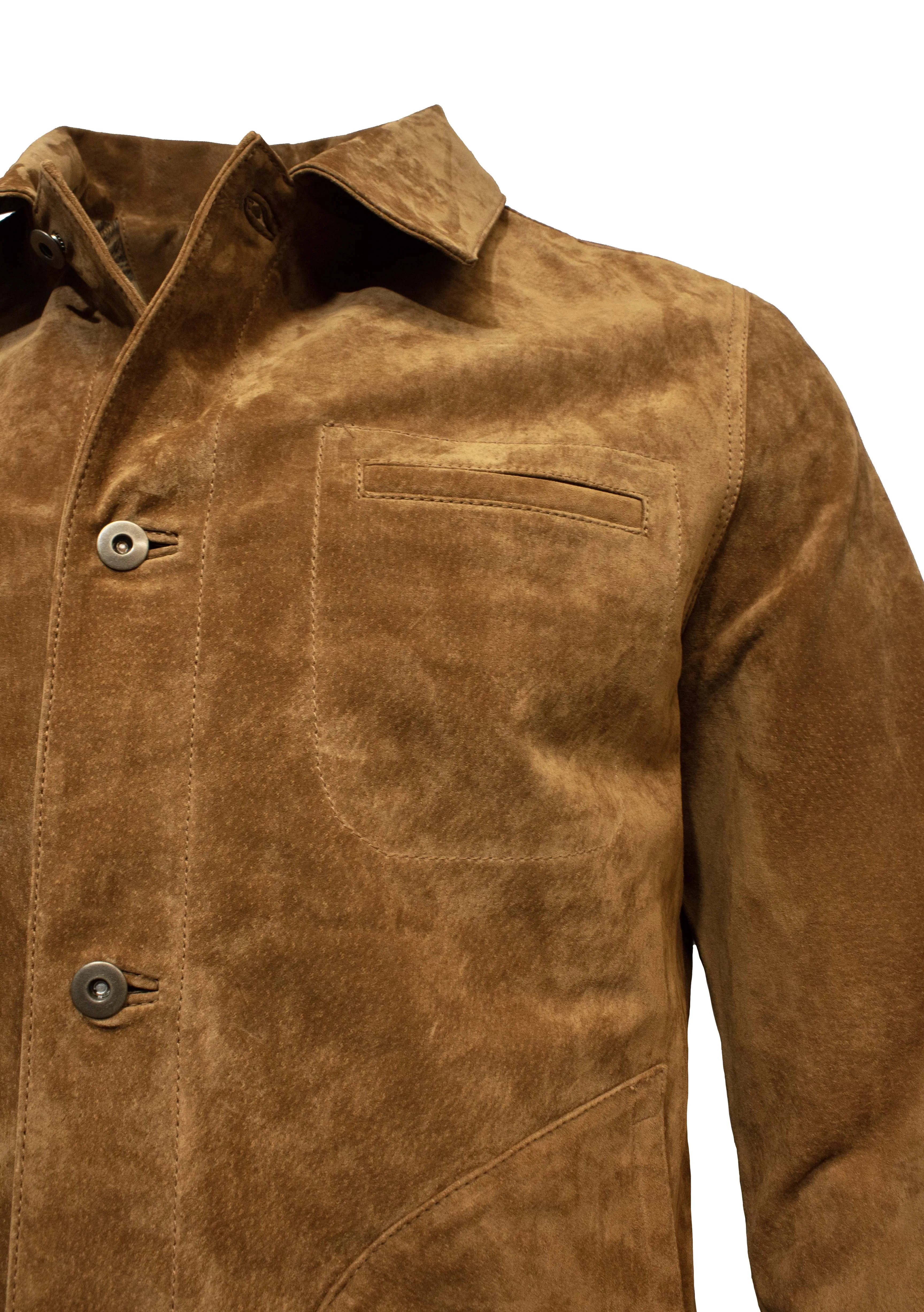 Daniel Hechter Suede Jacket