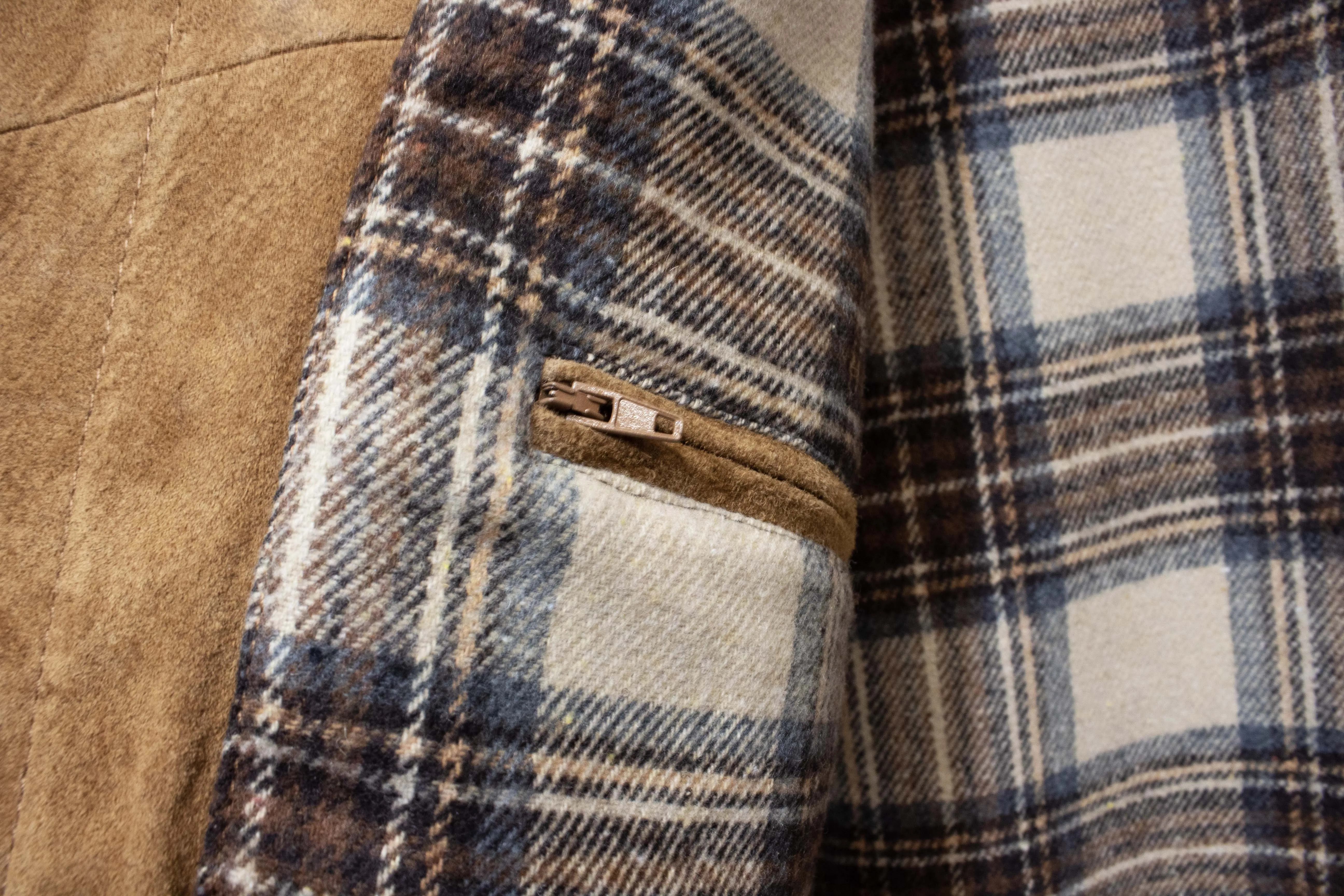 Daniel Hechter Suede Jacket