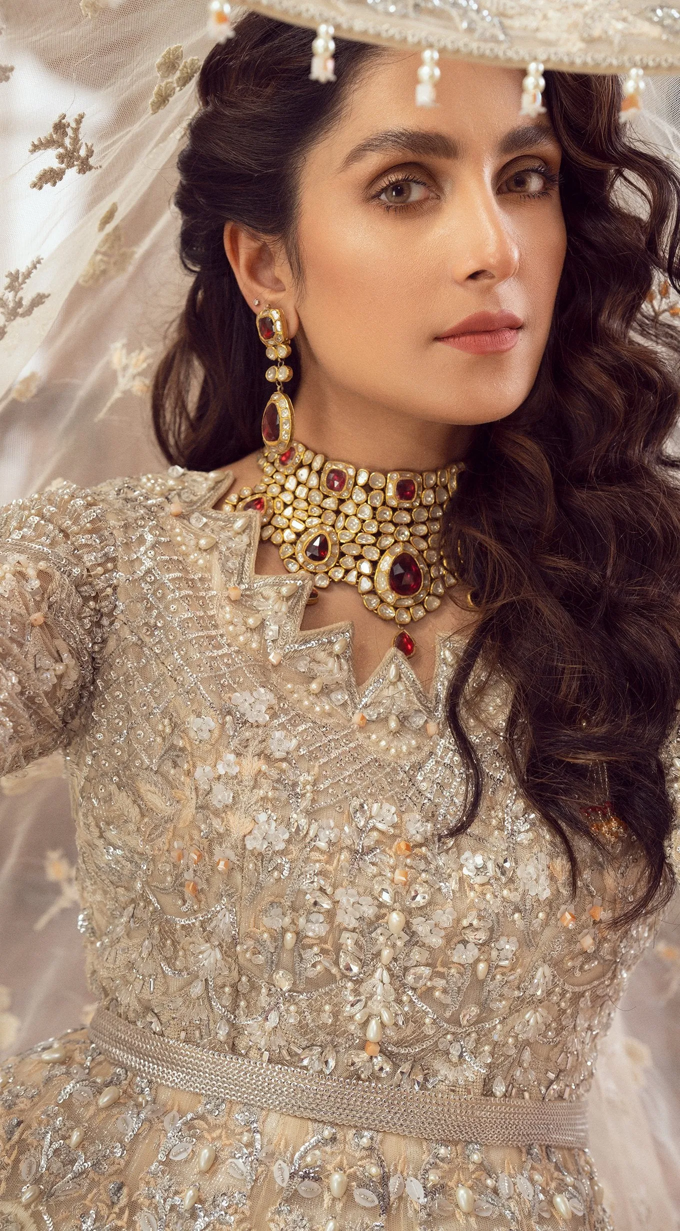 Designer Pakistani Lehenga Gown Bridal Dress #BN1071