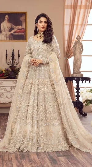 Designer Pakistani Lehenga Gown Bridal Dress #BN1071