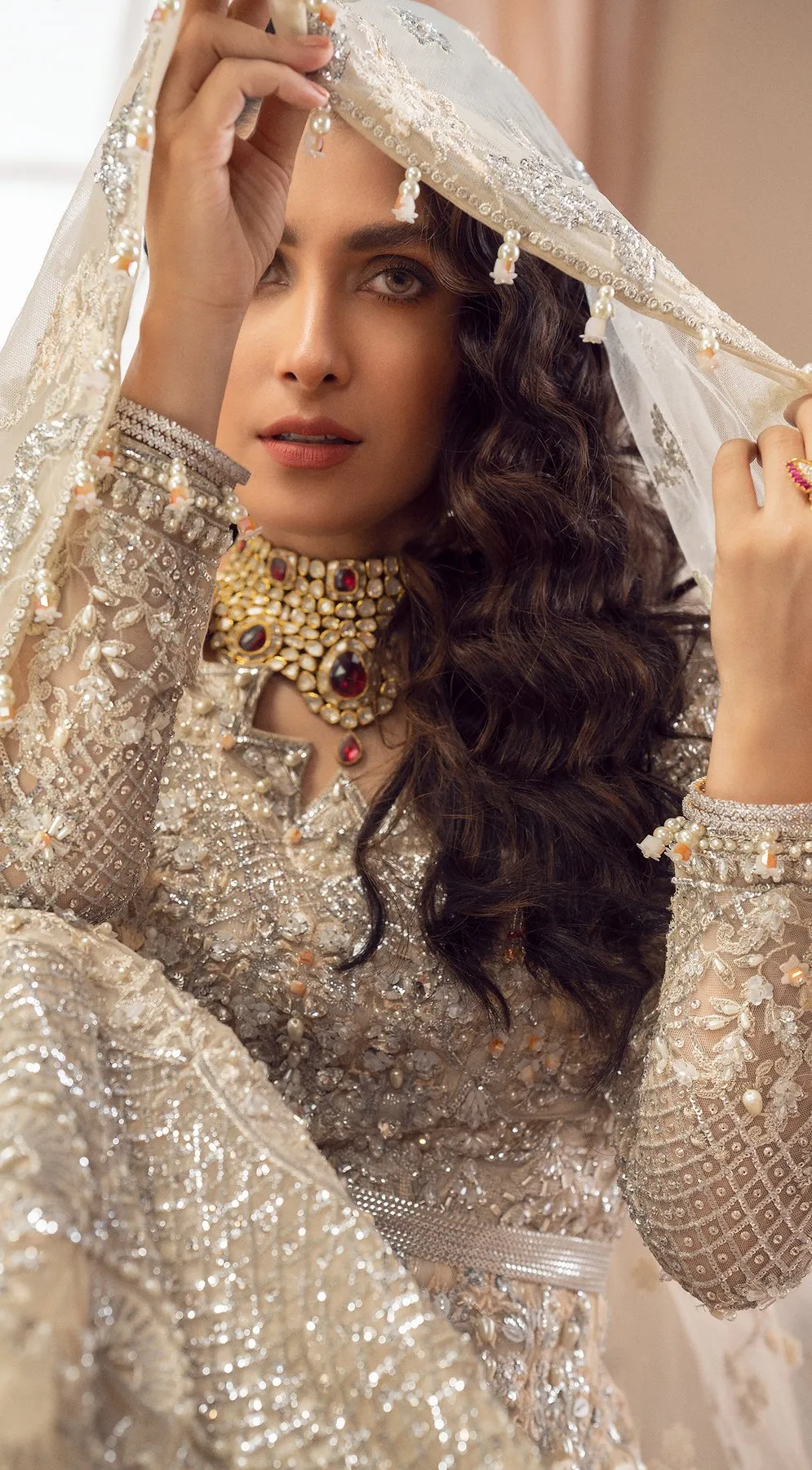 Designer Pakistani Lehenga Gown Bridal Dress #BN1071