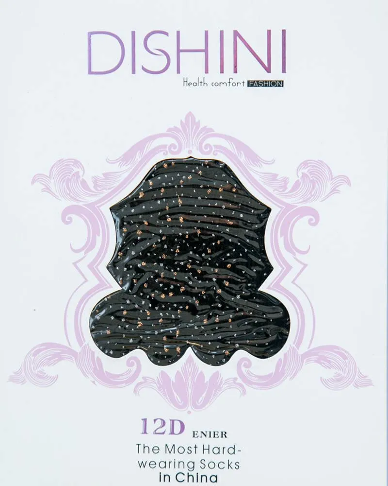 Dishini Sexy Leg Stocking - Fashion tights Full Leg Stocking - 12D