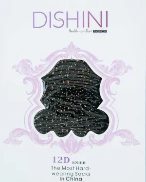 Dishini Sexy Leg Stocking - Fashion tights Full Leg Stocking - 12D