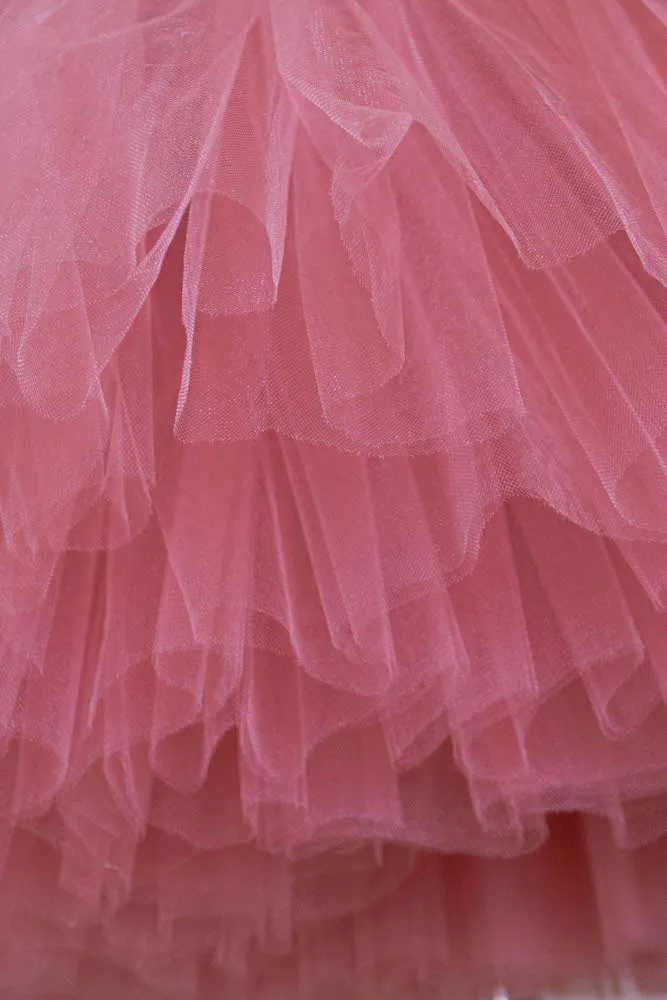 Dolly in coral pink