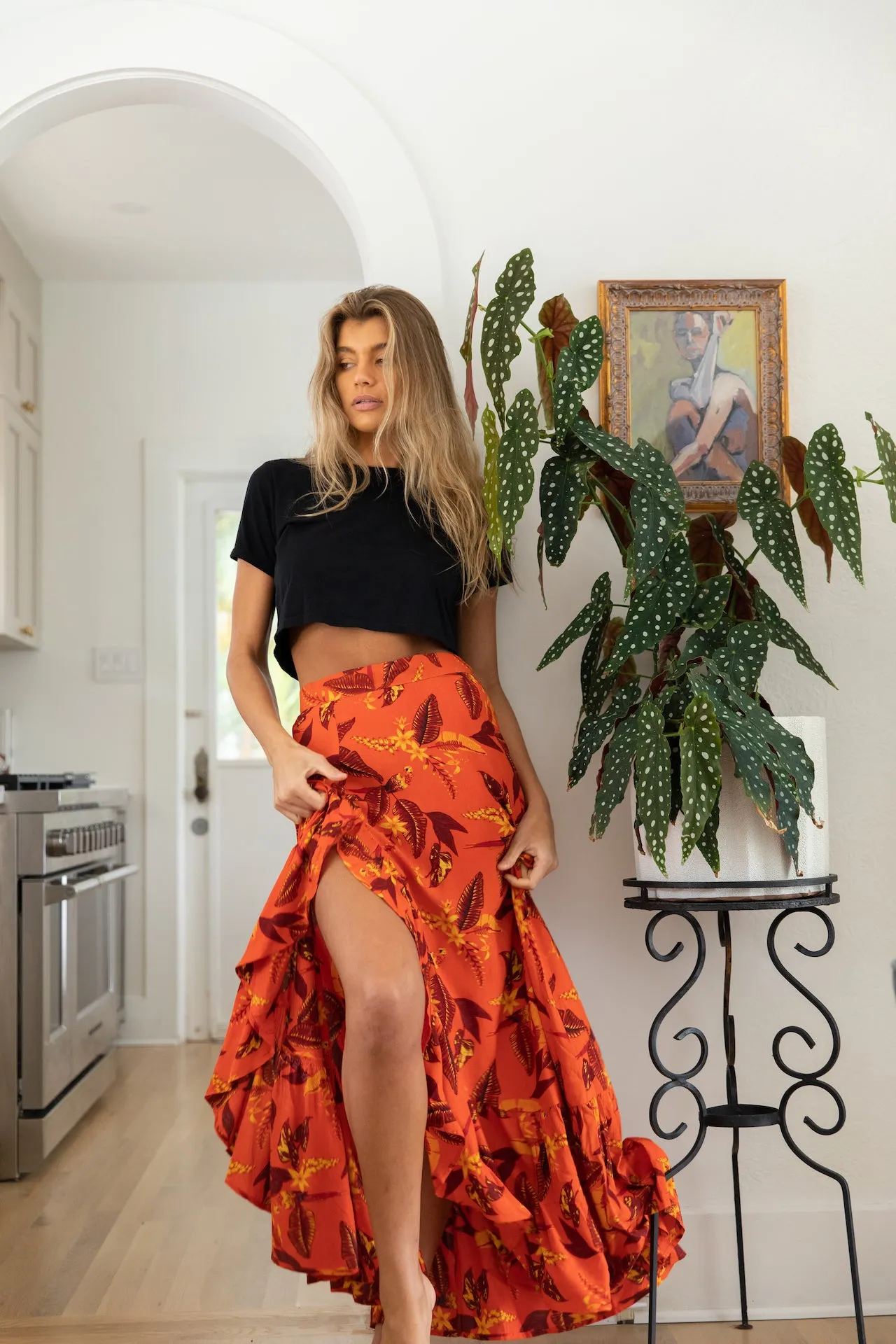 Dubai Seã±Orita Skirt
