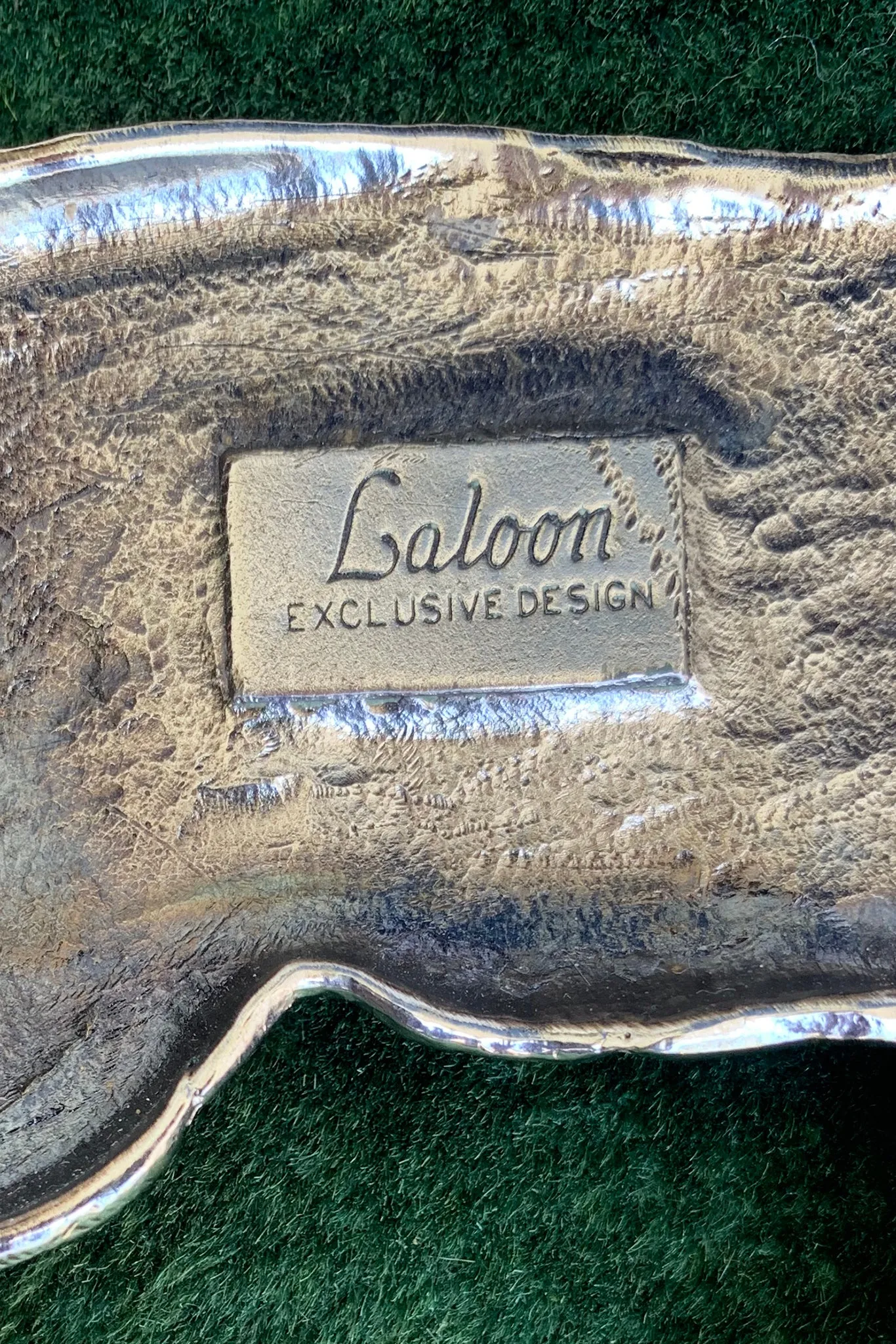 Embossed Tiger Queen Belt