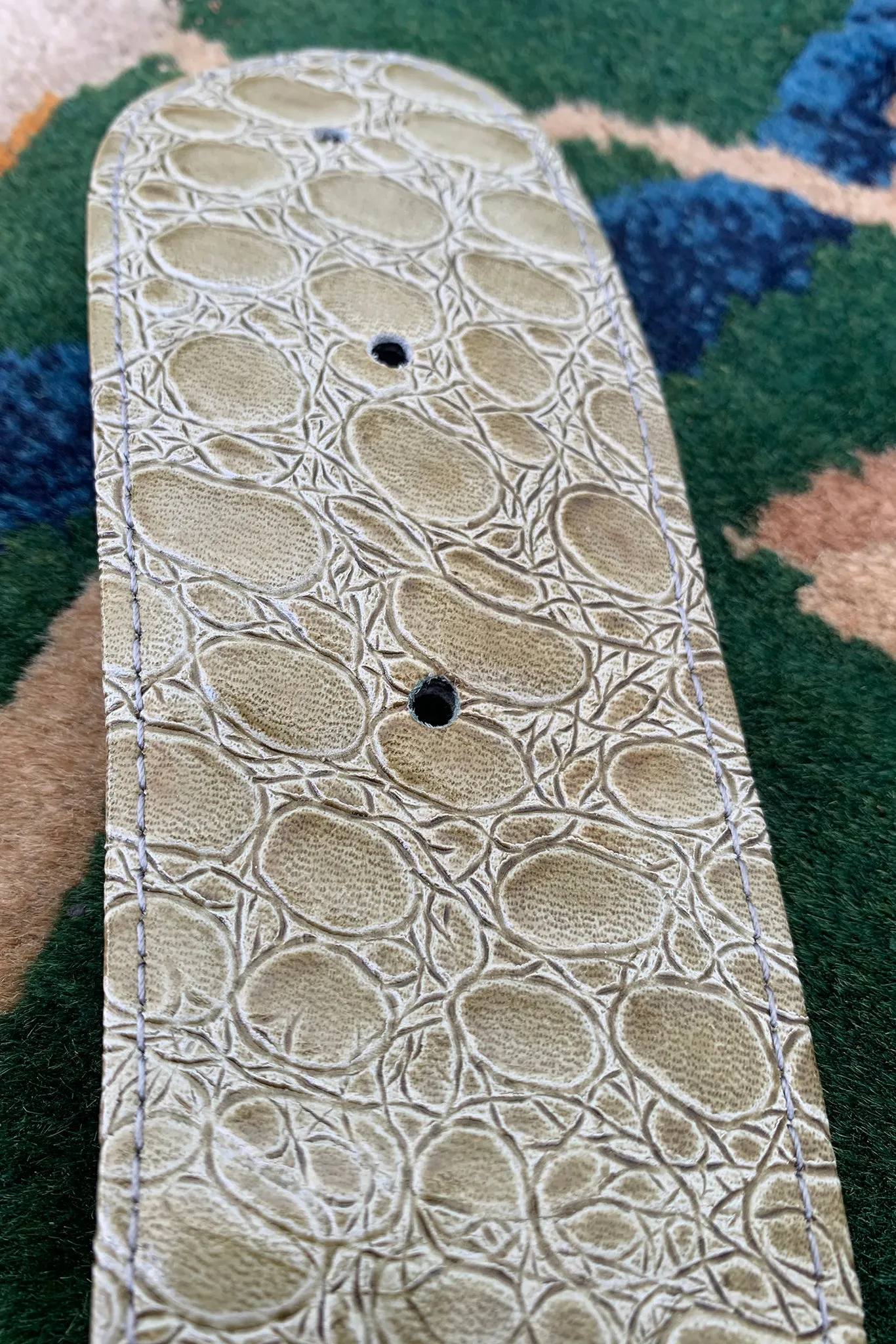 Embossed Tiger Queen Belt