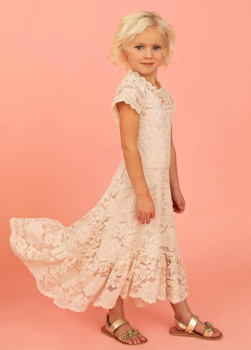 Esperanzie Dress in Shell