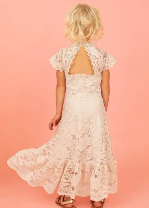 Esperanzie Dress in Shell