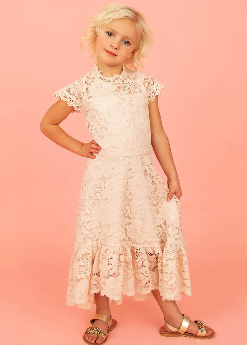 Esperanzie Dress in Shell