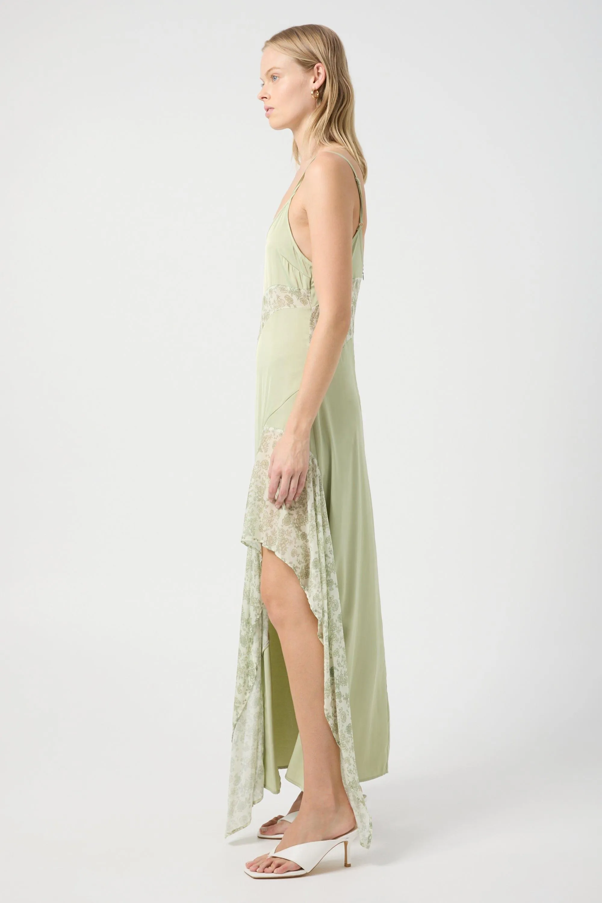 ESSENCE PANELLED MAXI DRESS | NOSTALGIA FLORAL