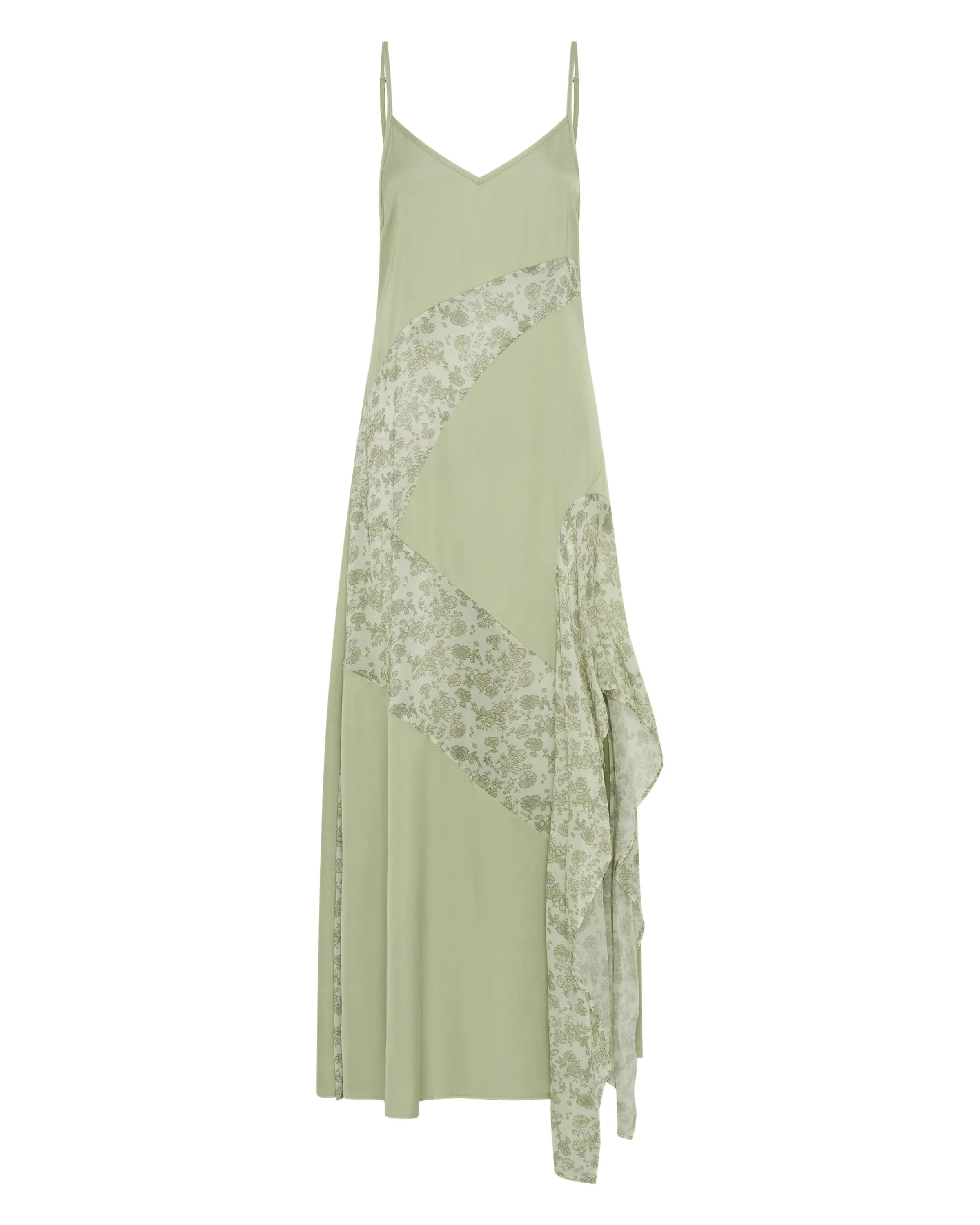 ESSENCE PANELLED MAXI DRESS | NOSTALGIA FLORAL