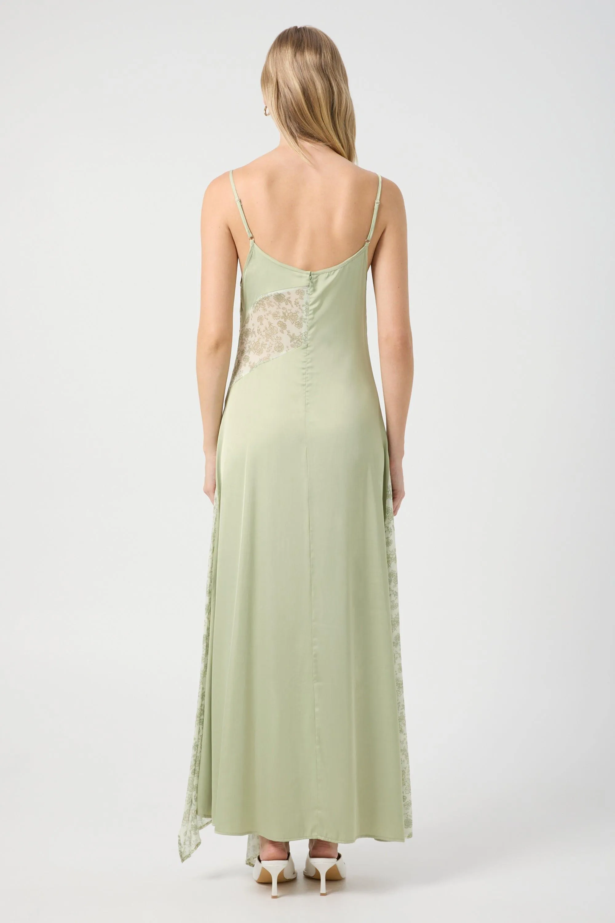 ESSENCE PANELLED MAXI DRESS | NOSTALGIA FLORAL