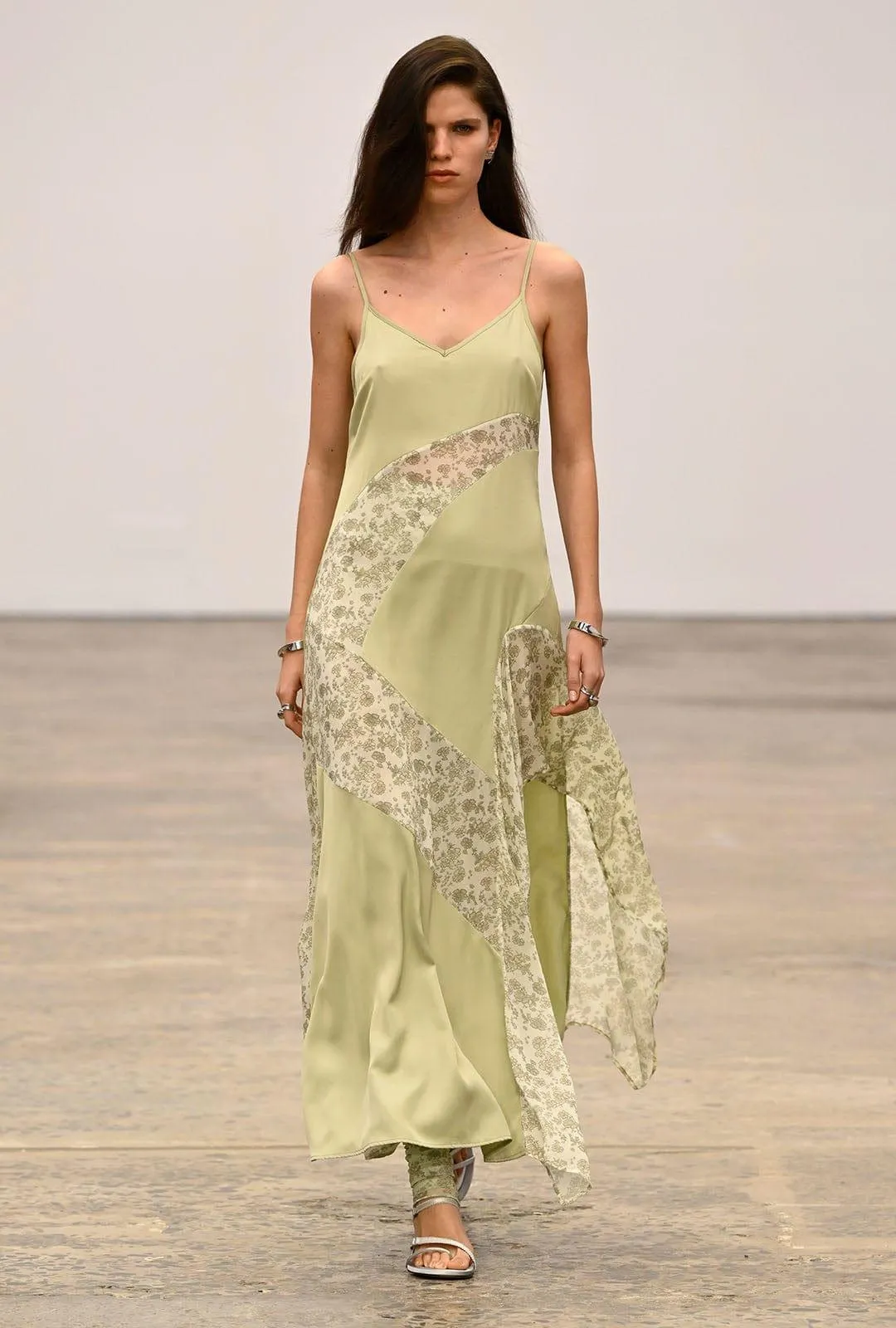 ESSENCE PANELLED MAXI DRESS | NOSTALGIA FLORAL