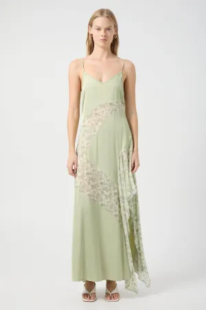 ESSENCE PANELLED MAXI DRESS | NOSTALGIA FLORAL
