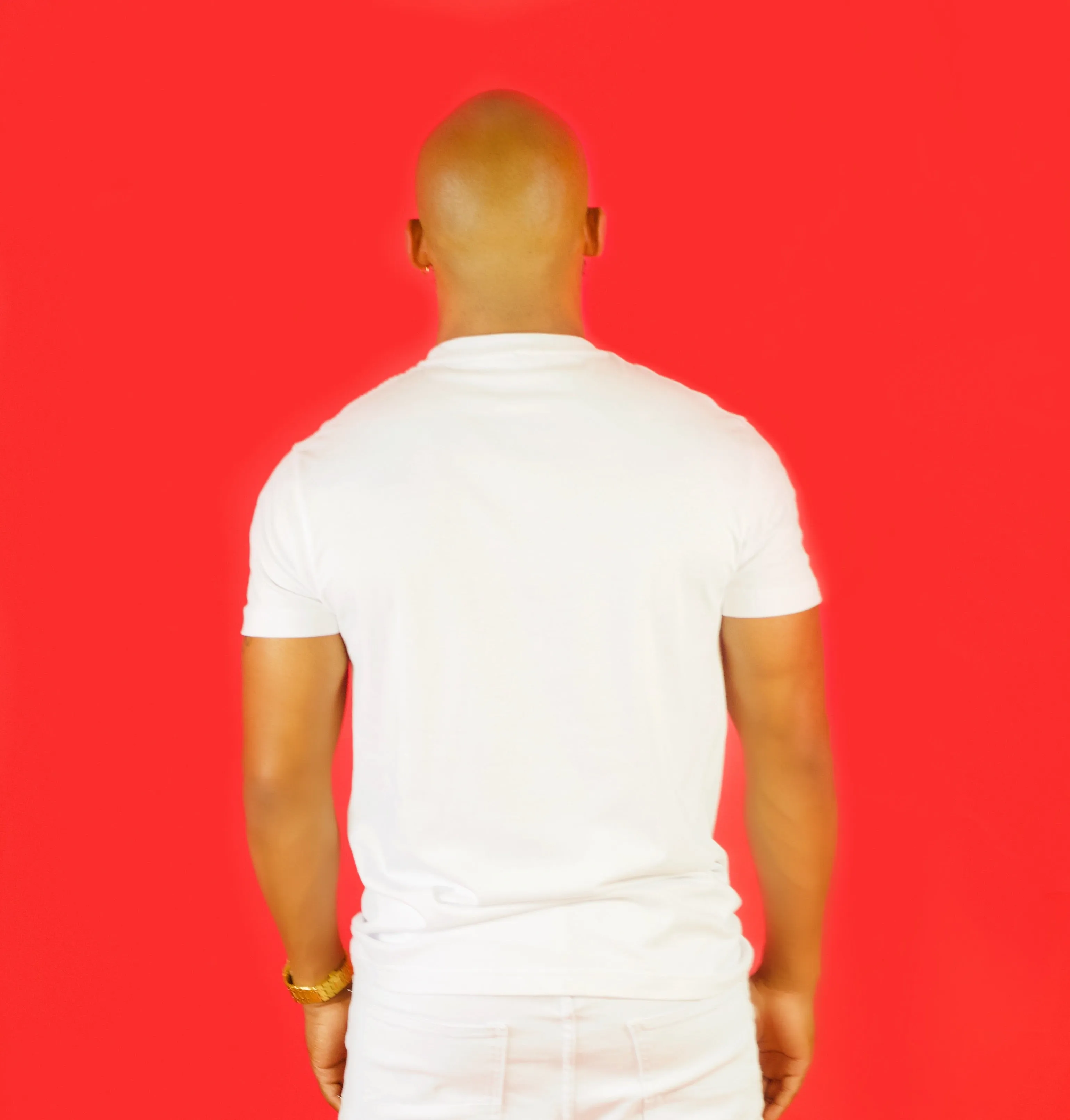 Fallon Aurielle Unisex Signature Classic T-Shirt (White & Black)