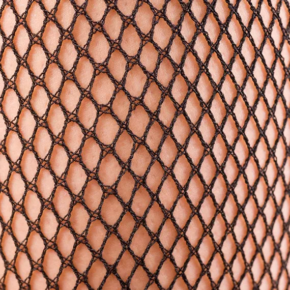 Fiesta Legwear Footed Traditional Fishnets
