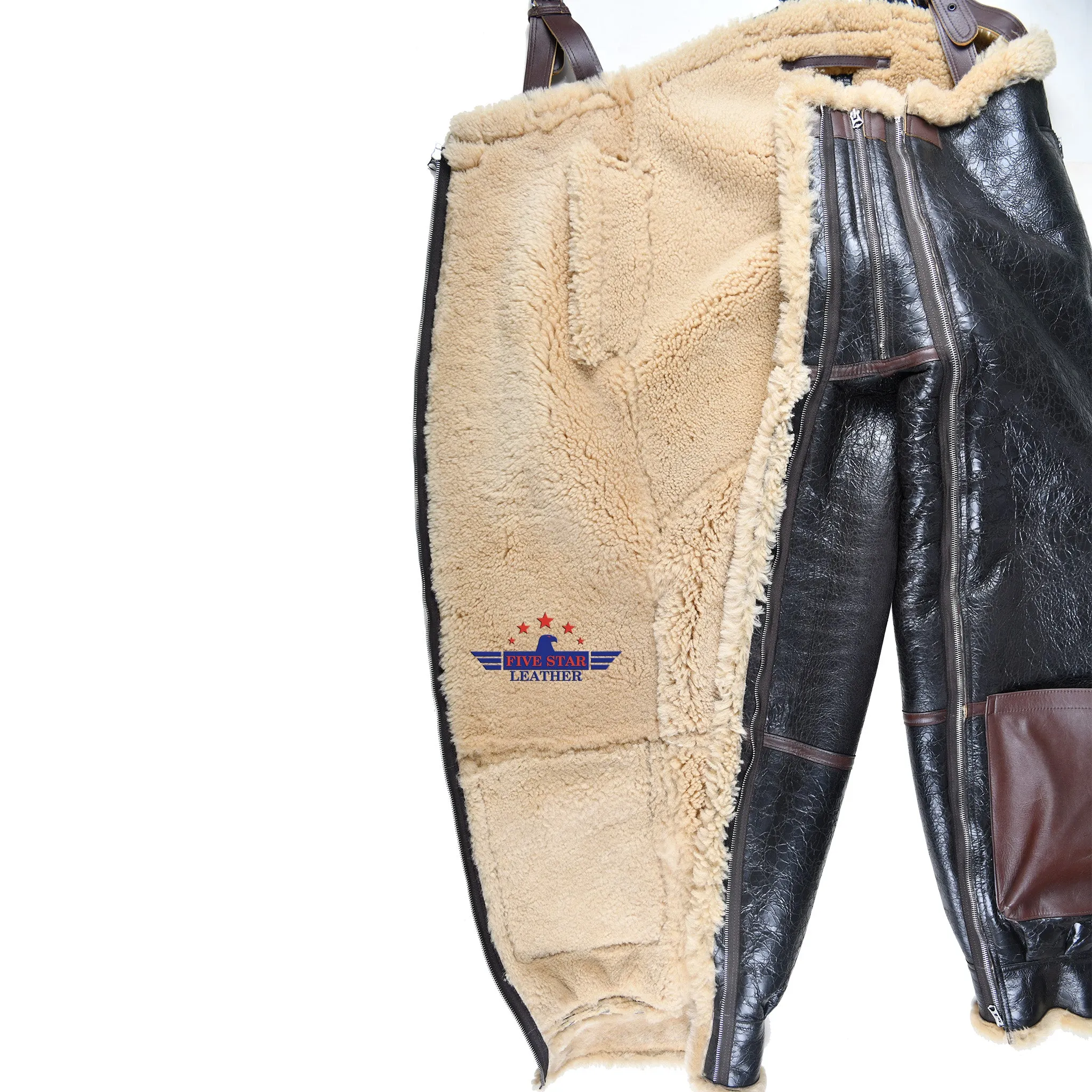 FiveStar Leather Repro WWII USAAF Type A-3 Winter Flying Trousers