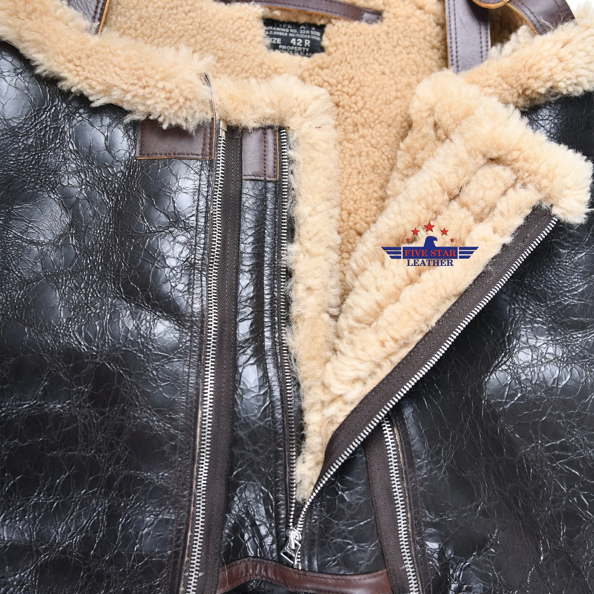 FiveStar Leather Repro WWII USAAF Type A-3 Winter Flying Trousers