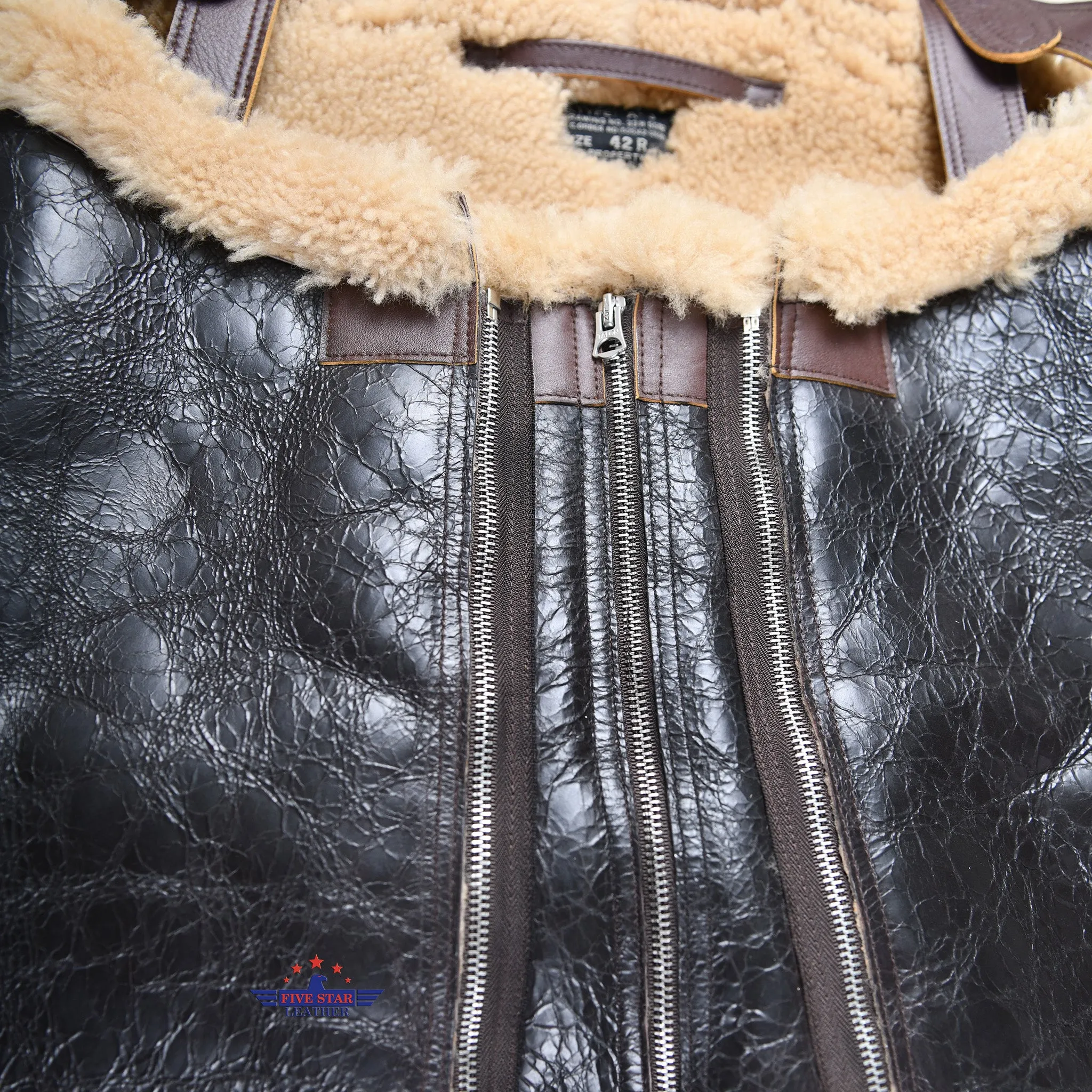 FiveStar Leather Repro WWII USAAF Type A-3 Winter Flying Trousers